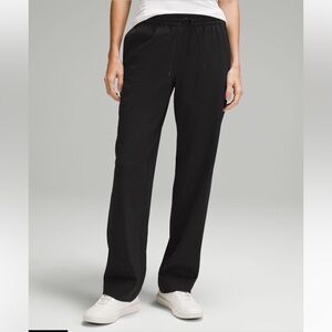 Lululemon straight leg mid rise paint in luxtreme